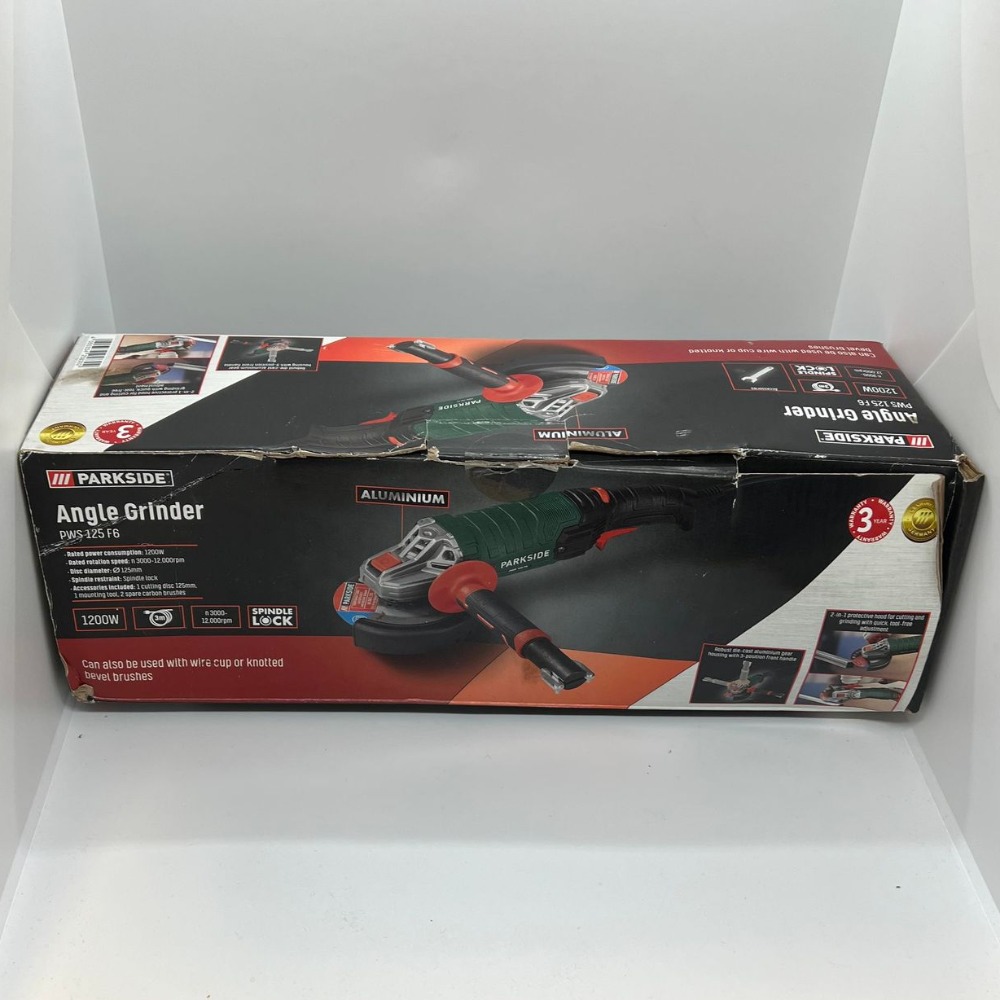 PARKSIDE® Meuleuse d'angle PWS 125 G6, 1200 W PARKSIDE® Meuleuse d'angle PWS 125 G6, 1200 W